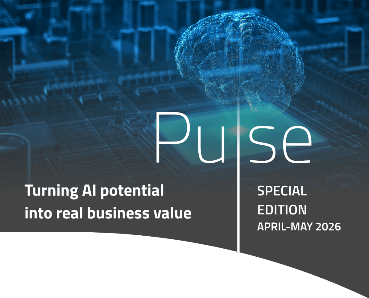 Loxon Pulse Header_Turning AI potential into real business value_ Special Edition_April and May 2026