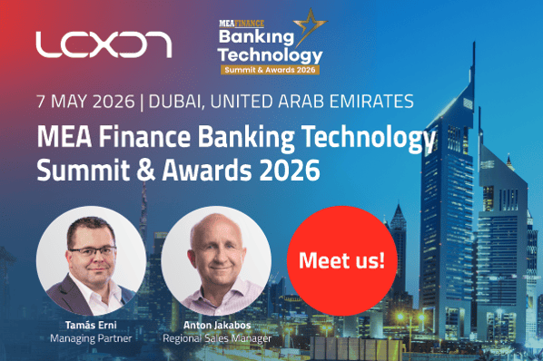 Loxon at MEA_Finance_Banking Tchnology Summit & Awards 2026_banner_newsletter